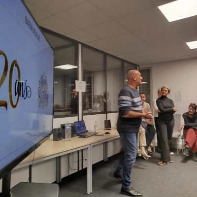 Réunion formateurs chez Envoll 