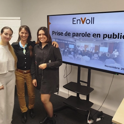 La prise de parole en public n’a plus de secret avec Envoll