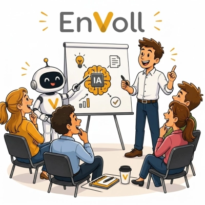 L'IA au service de vos compétences : l'avenir commence ici avec Envoll.
